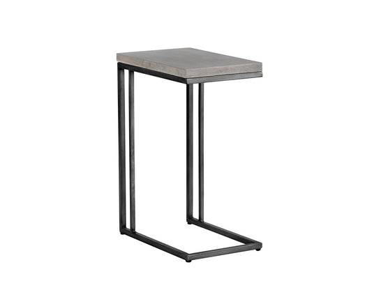 Sawyer End Table - Black - Grey