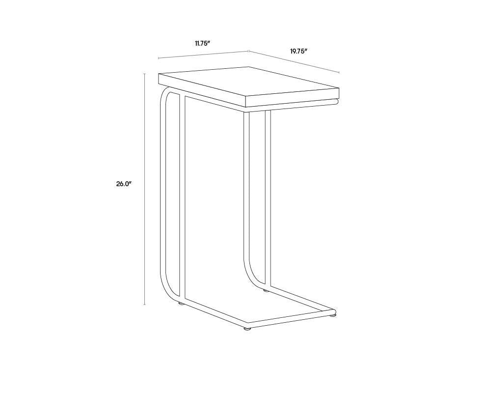 Lucius End Table