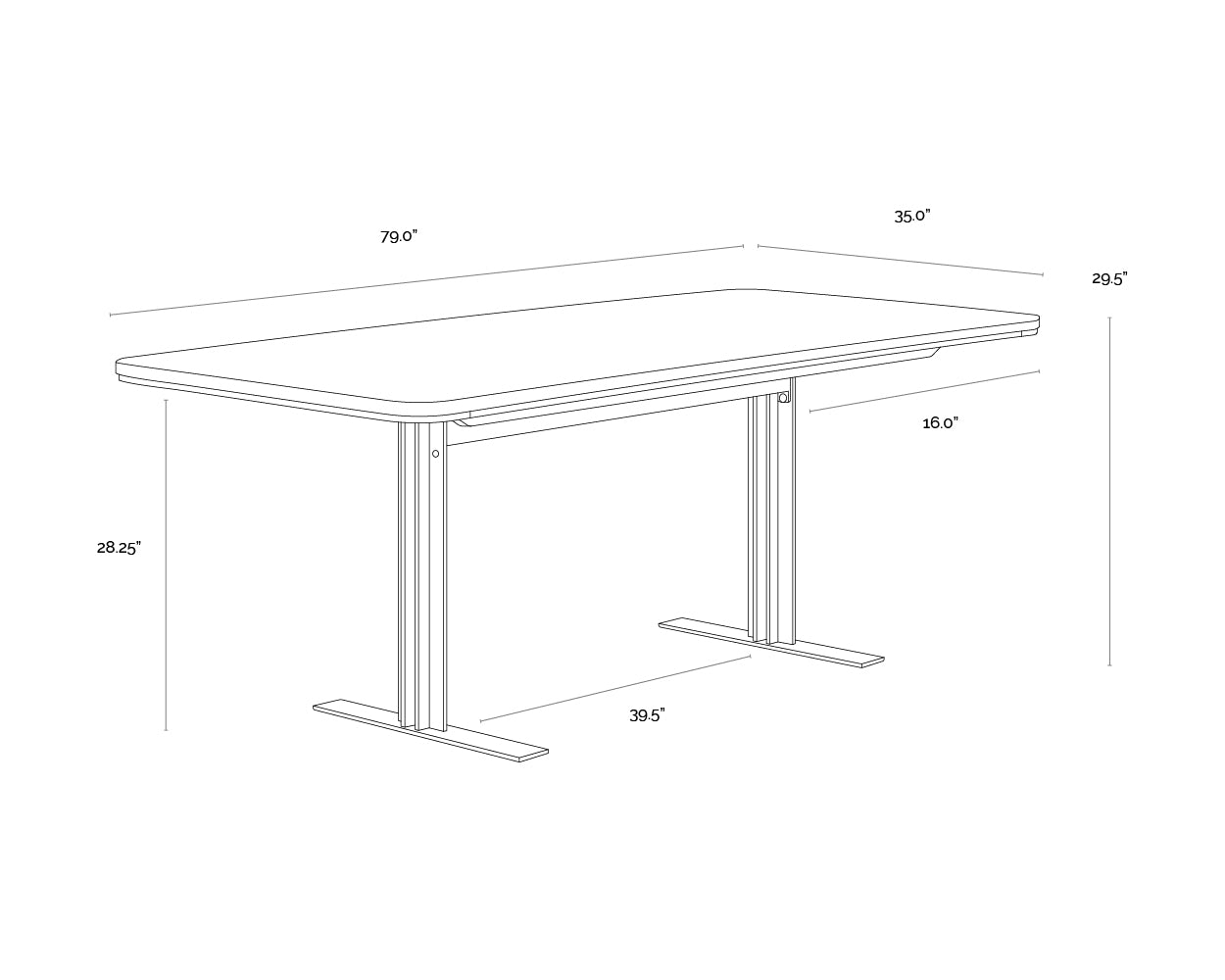 Ambrosia Dining Table
