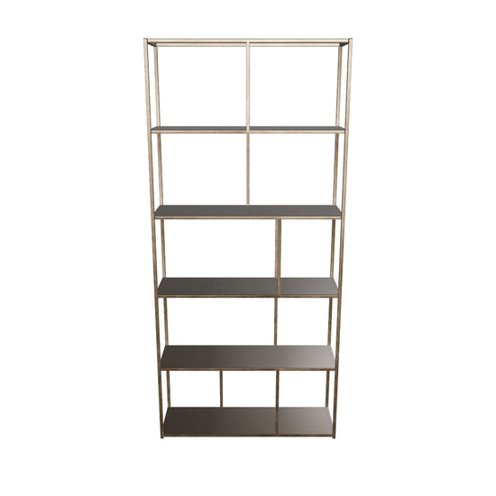 Eiffel Bookcase - Large - Antique Brass