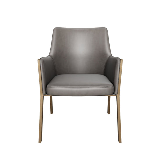 Bernadette Dining Armchair - Kendall Grey