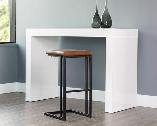 Boone Barstool - Black - Bravo Cognac