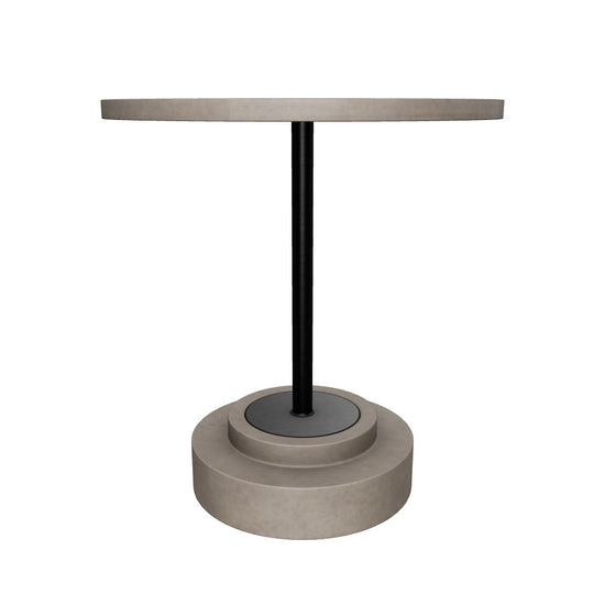 Marlowe Bistro Table - Black - Grey