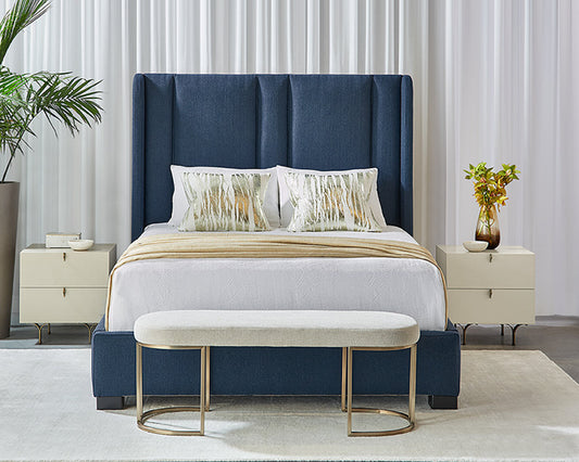Celine Nightstand - Small - Cream