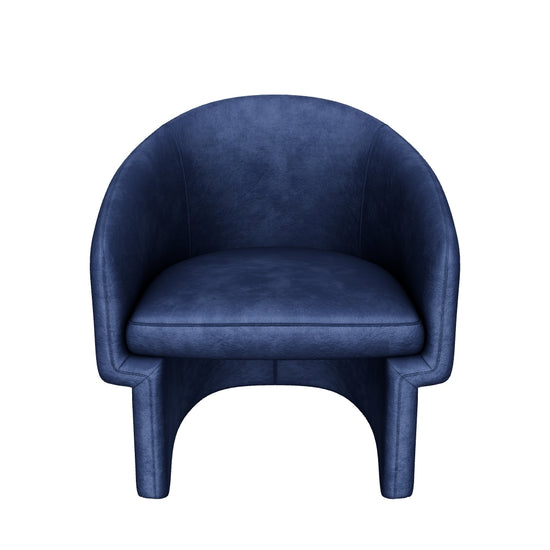 Lauryn Lounge Chair - Danny Navy