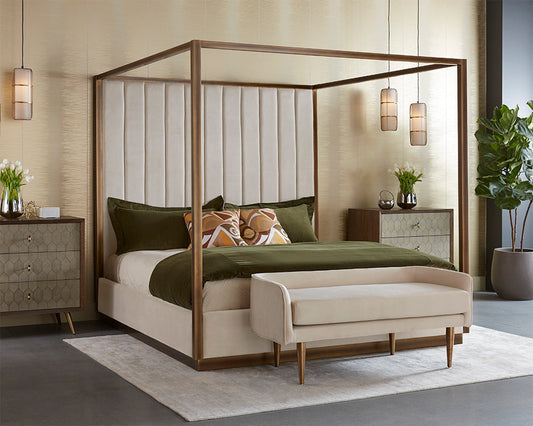 Casette Canopy Bed - King - Piccolo Prosecco