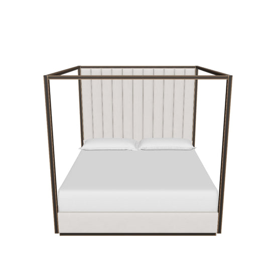Casette Canopy Bed - King - Piccolo Prosecco
