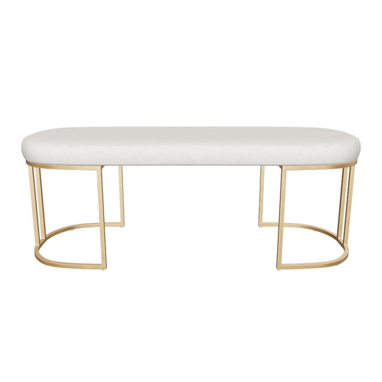 Rayla Bench - Belfast Oatmeal
