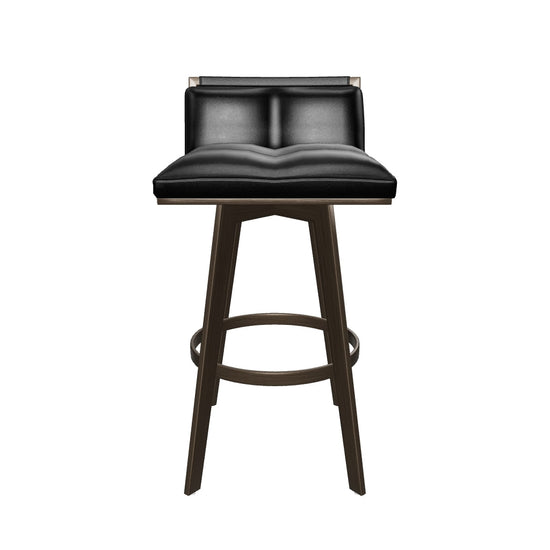 Arizona Swivel Barstool - Castillo Black