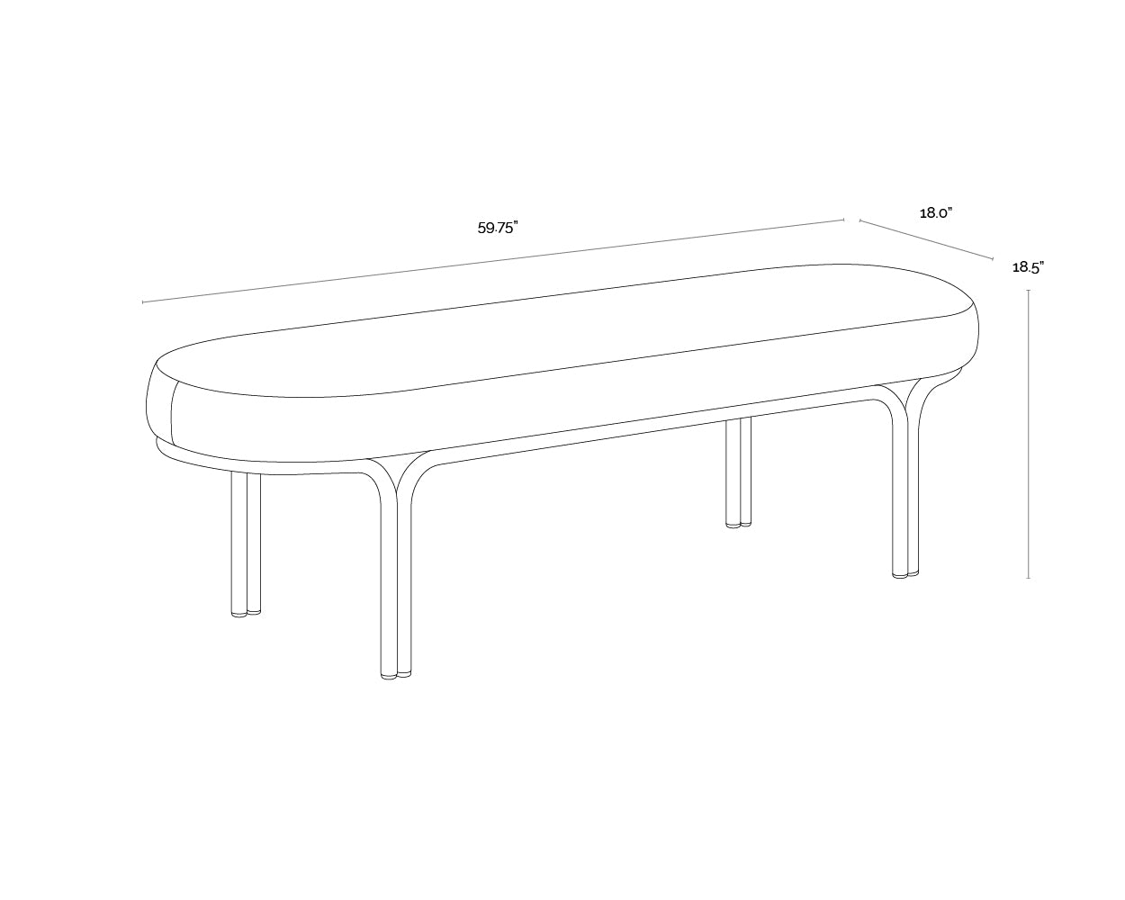 Gwen Bench - Nono Shitake
