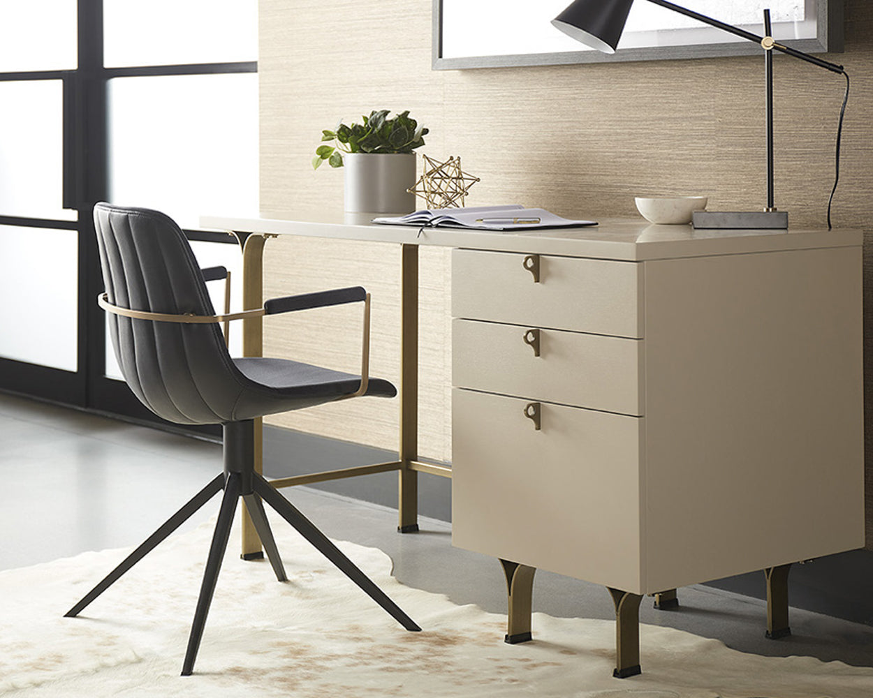 Celine Desk - Cream