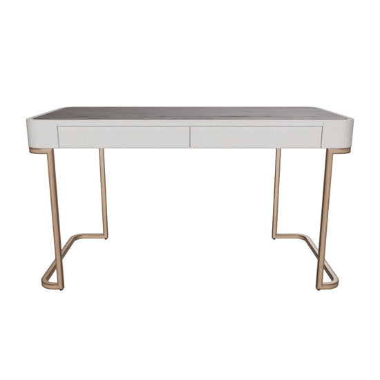Jamille Desk - Cream