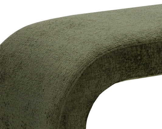 Nahara Bench - Bergen Olive