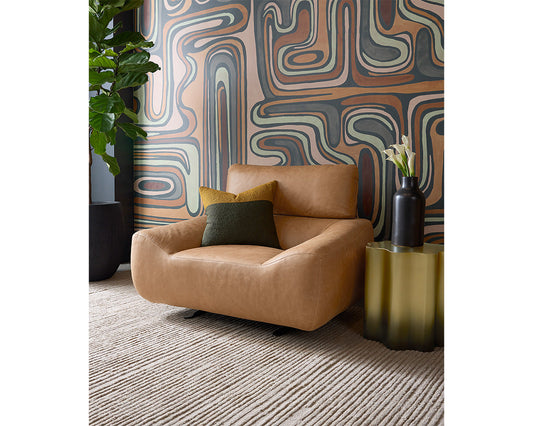 Deva Hand-Tufted Rug - Taupe