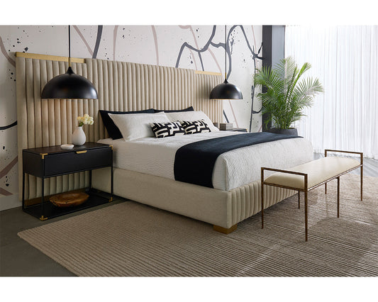 Esai Bench - Zenith Alabaster