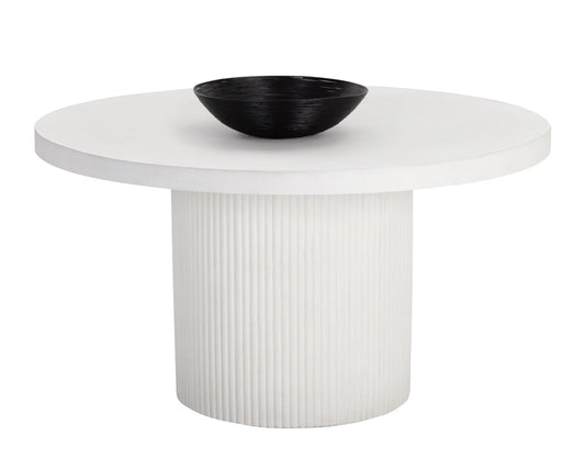 Nicolette Dining Table - White