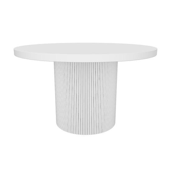 Nicolette Dining Table - White