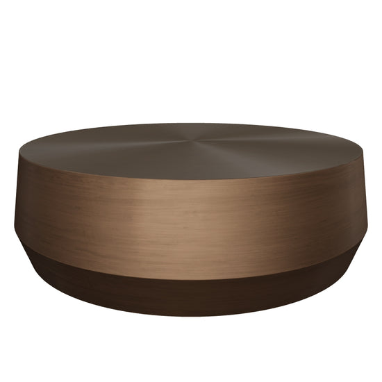 Creed Coffee Table - Large - Antique Gold