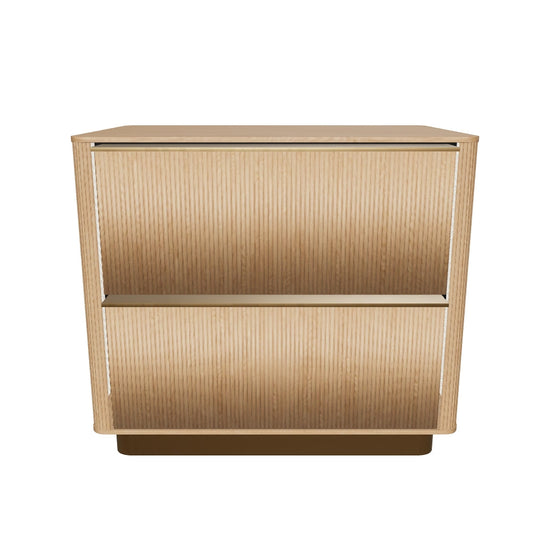 Kalla Nightstand - Small - Rustic Oak