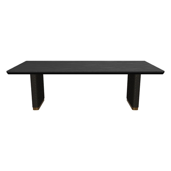 Kalla Dining Table - Rectangular - Charcoal