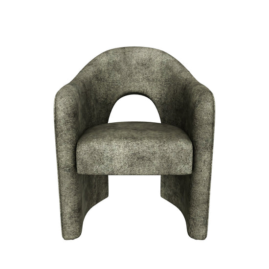 Anaya Dining Armchair - Bergen Olive