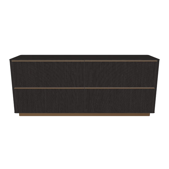 Kalla Dresser - Charcoal