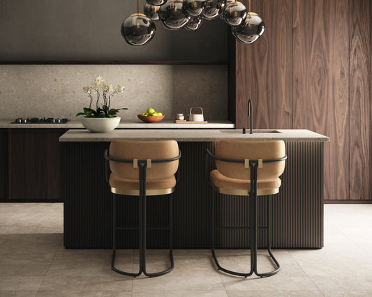 Jalen Counter Stool - Milliken Cognac