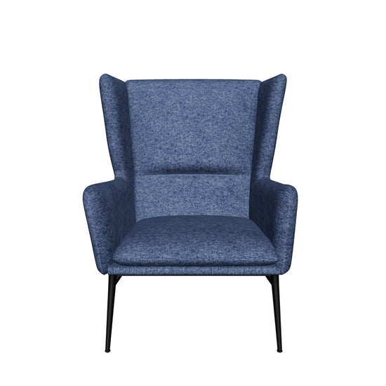 Kasen Lounge Chair - Belfast Navy