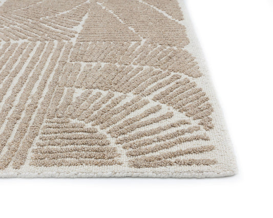 Corinthia Hand-Tufted Rug - IVory/Beige