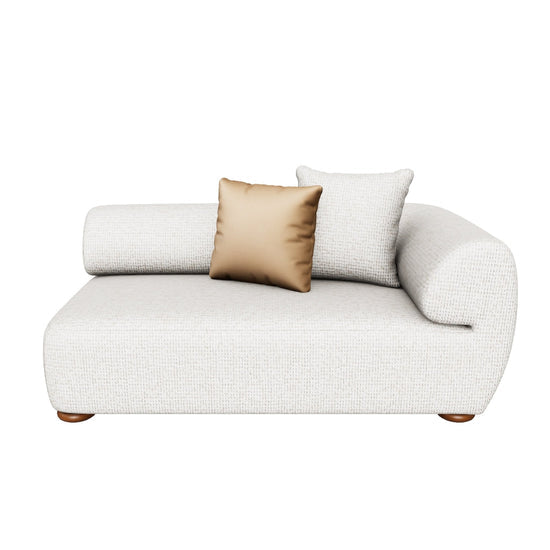 Henriette Modular Sofa - RAF - Noah Ecru / Kona Camel