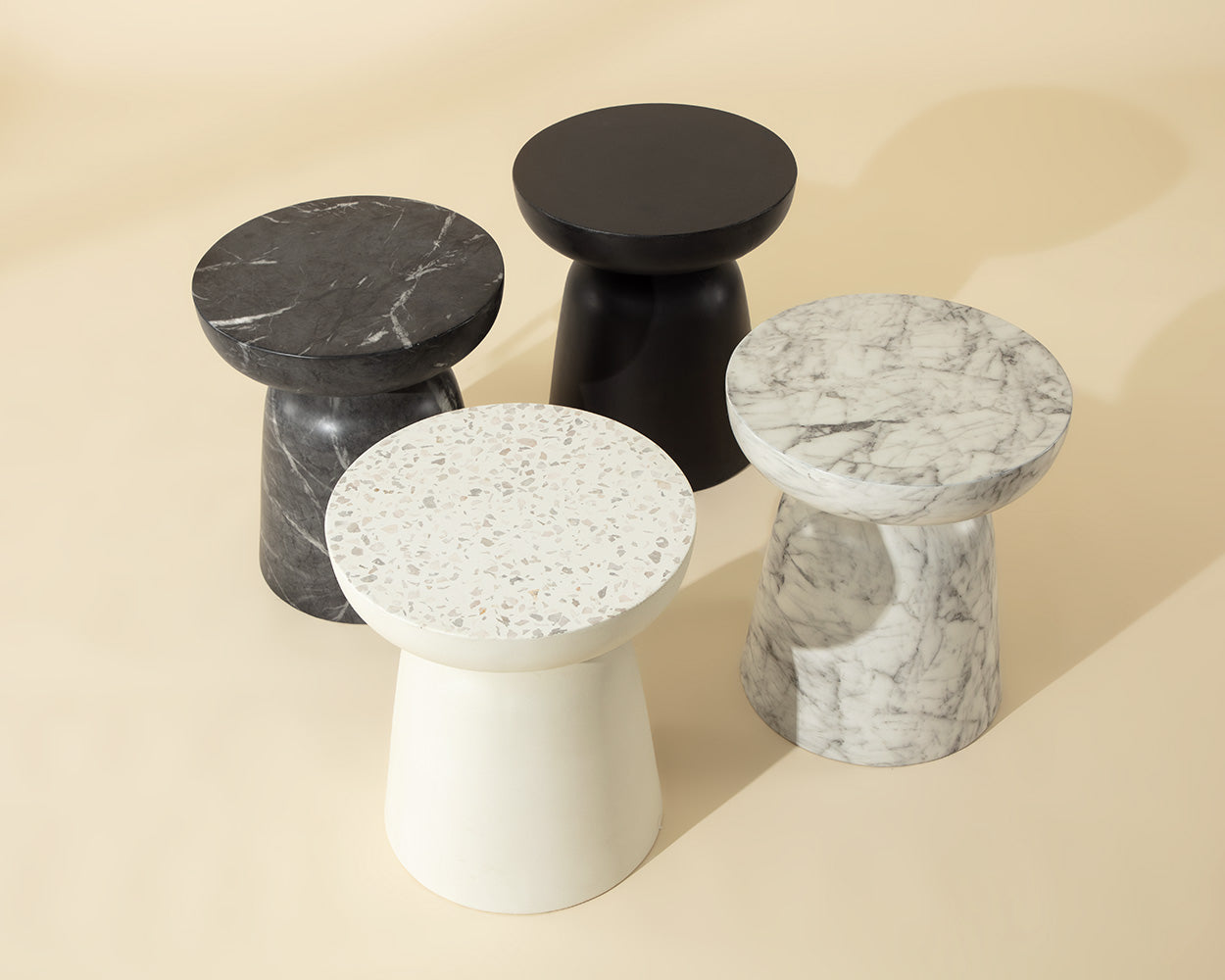 Lucida End Table - Black