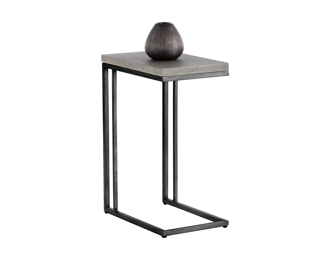 Sawyer End Table - Black - Grey