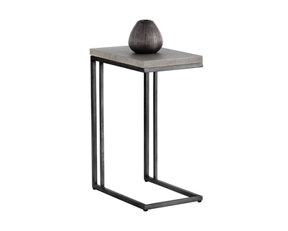 Sawyer End Table - Black - Grey