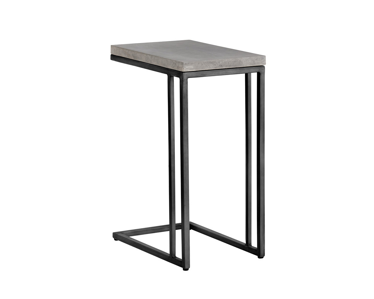 Sawyer End Table - Black - Grey