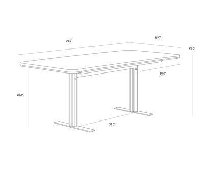 Ambrosia Dining Table