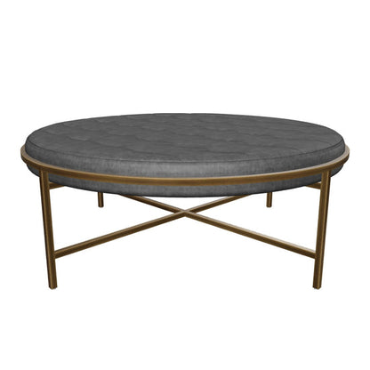 Ethel Ottoman - Round - Piccolo Pebble