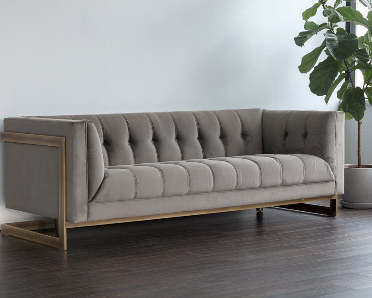 Ekon Sofa - Piccolo Pebble