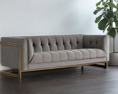 Ekon Sofa - Piccolo Pebble