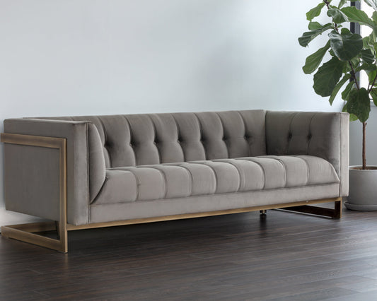 Ekon Sofa - Piccolo Pebble