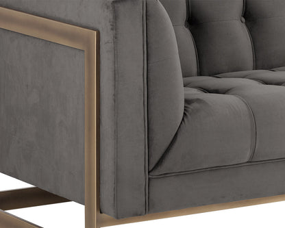 Ekon Sofa - Piccolo Pebble