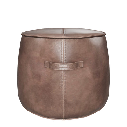 Mitchell Ottoman - Havana Dark Brown