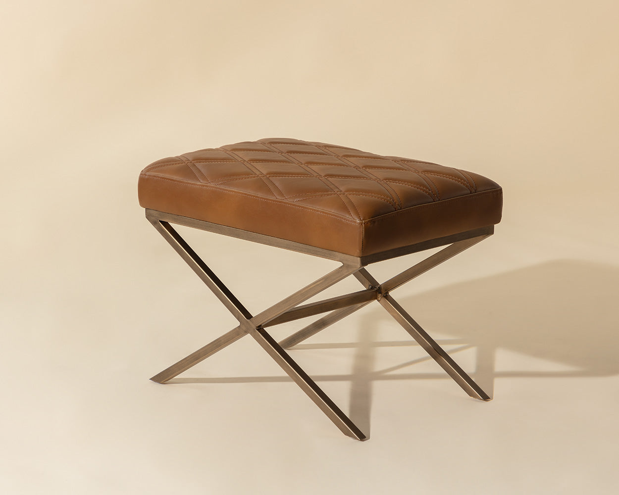 Wisconsin Stool - Tobacco Tan