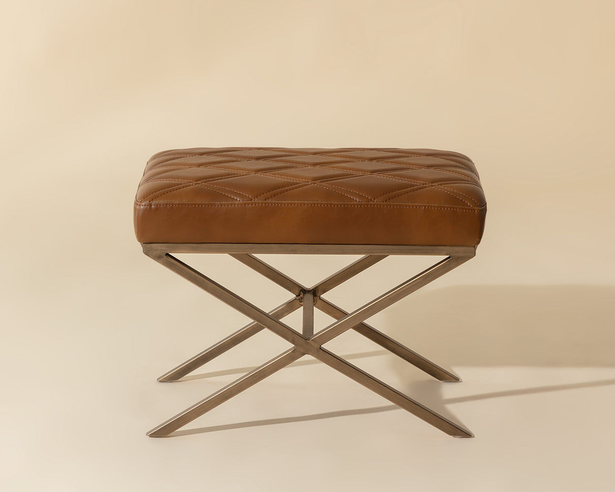Wisconsin Stool - Tobacco Tan