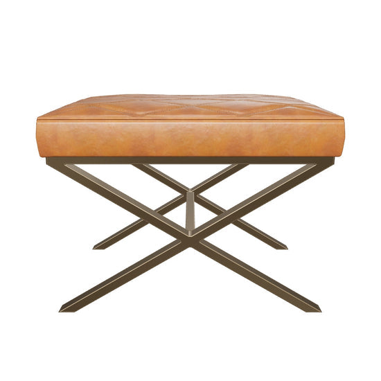 Wisconsin Stool - Tobacco Tan
