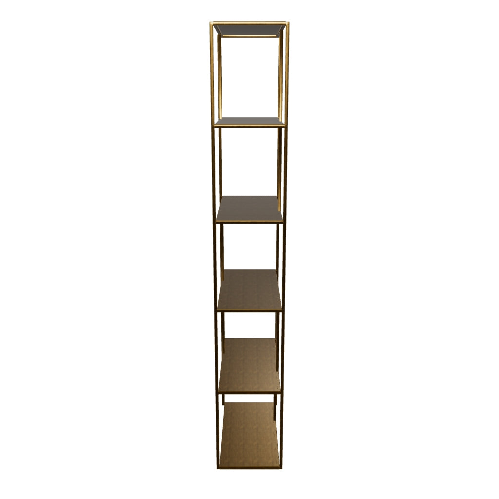 Eiffel Bookcase - Small - Antique Brass