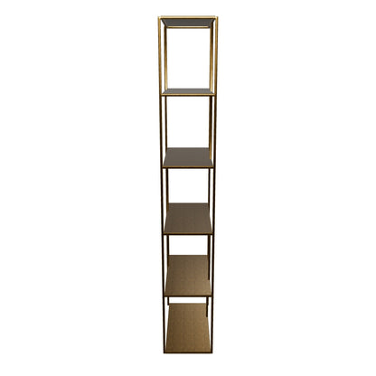 Eiffel Bookcase - Small - Antique Brass