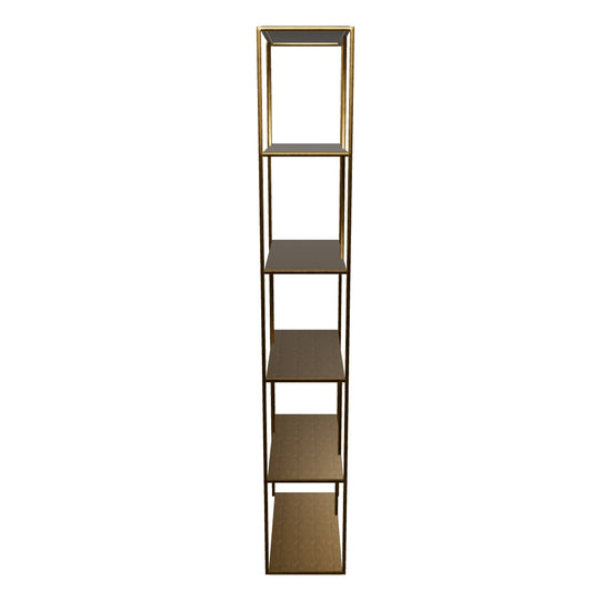 Eiffel Bookcase - Small - Antique Brass
