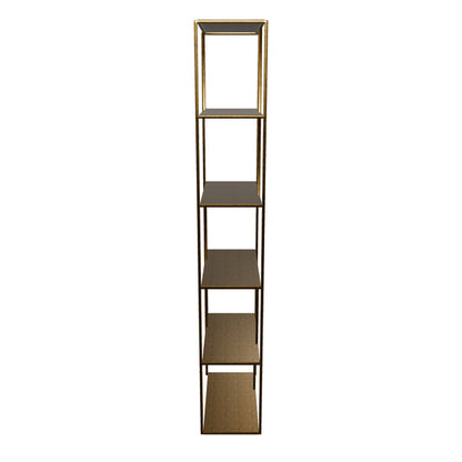 Eiffel Bookcase - Small - Antique Brass