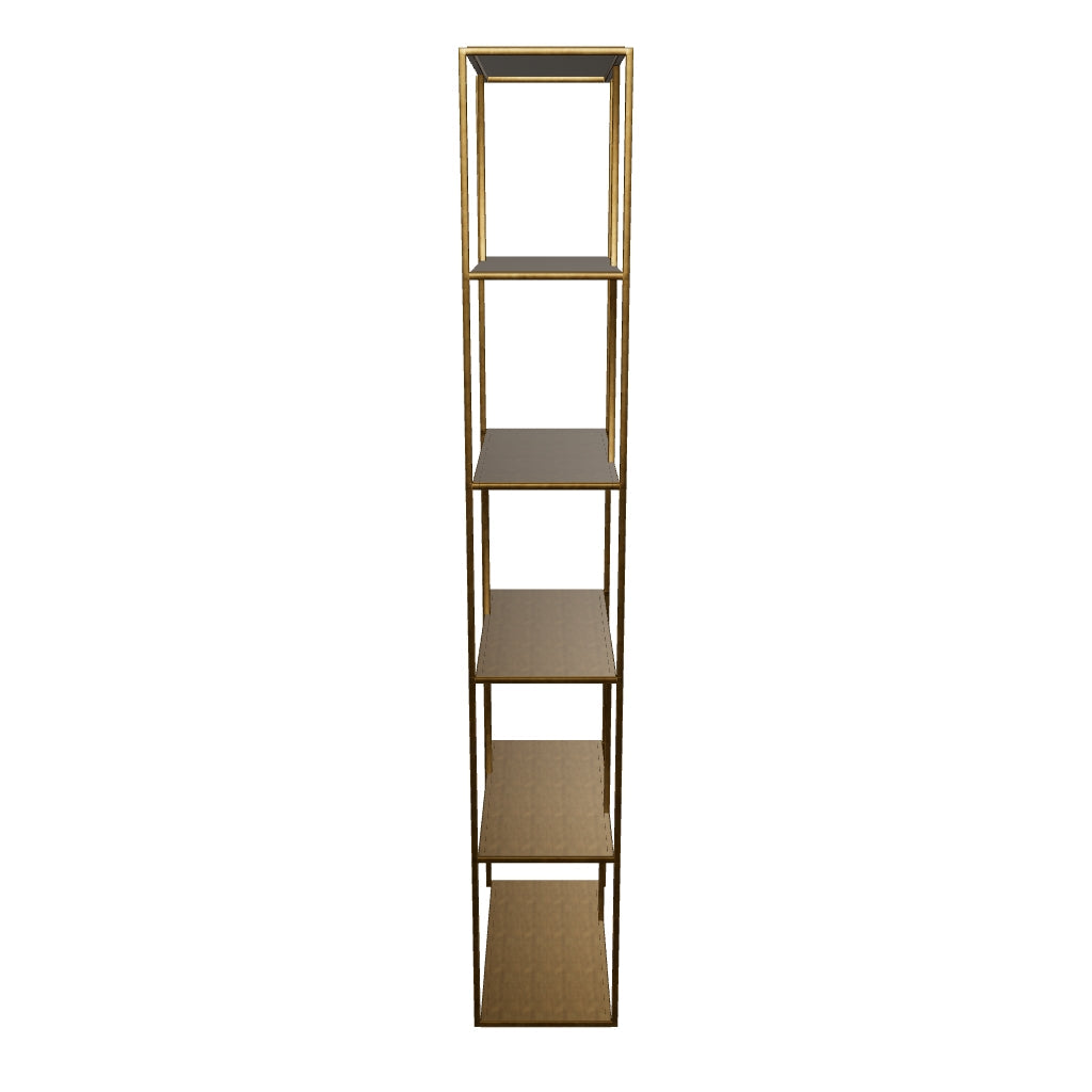 Eiffel Bookcase - Small - Antique Brass