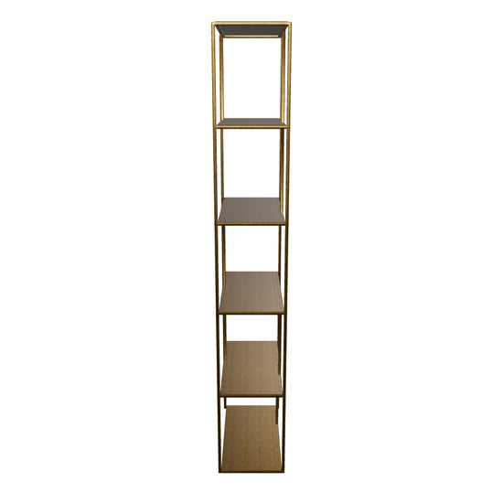Eiffel Bookcase - Small - Antique Brass